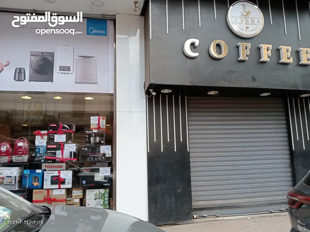 90m2 Shops for Sale in Cairo Shubra
