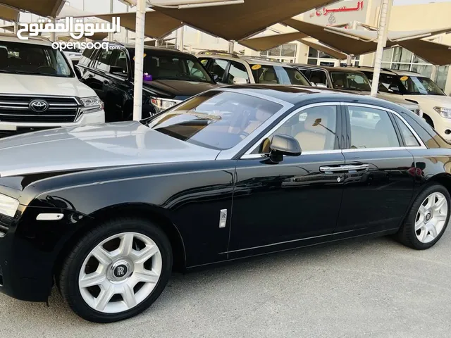 Used Rolls Royce Ghost in Sharjah