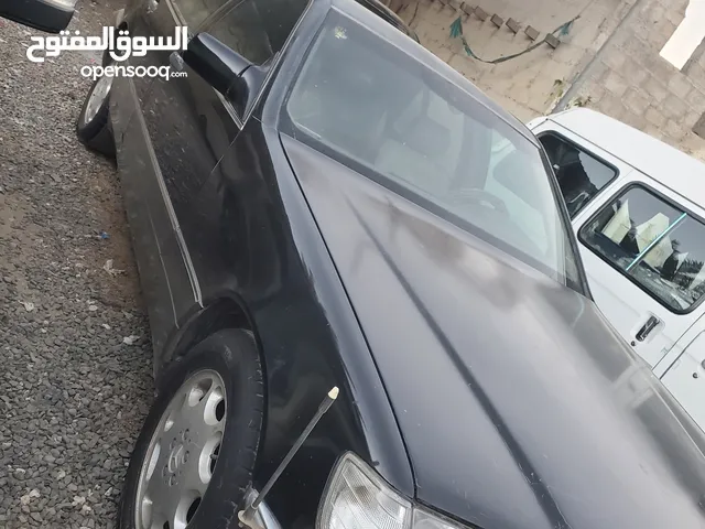 New Mercedes Benz S-Class in Sana'a