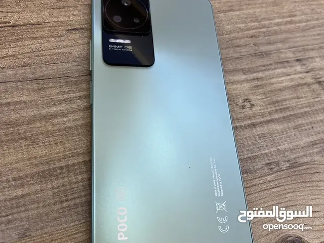 poco f 4 كلش نظيف