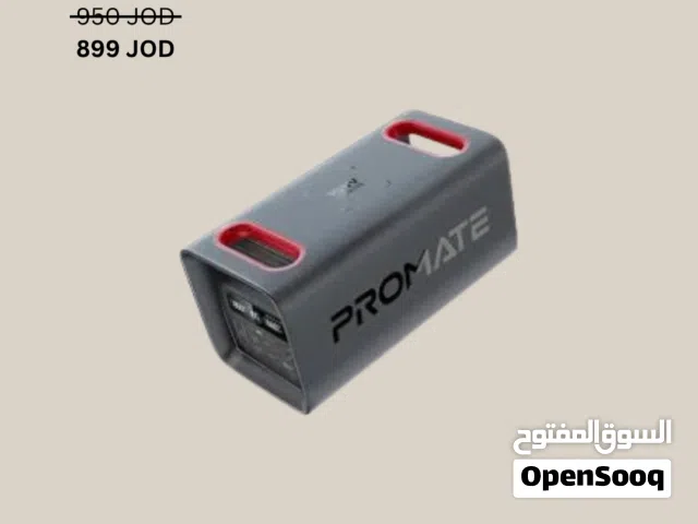 Promate 600W/161000mAh LiFePO4 High-Capacity Portable Power Station NEW -MEGAByte