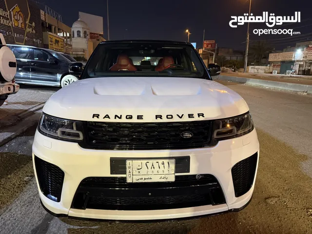 رانج روفر اس في ار