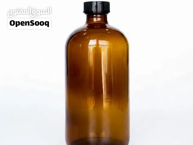 قارورة بوسطن المستديرة (Boston round bottle).