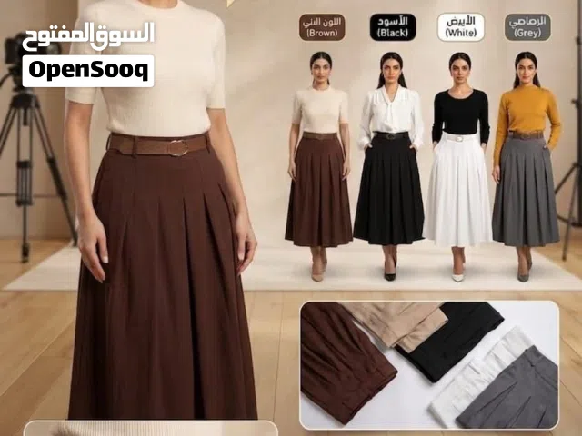 تنورات طويله