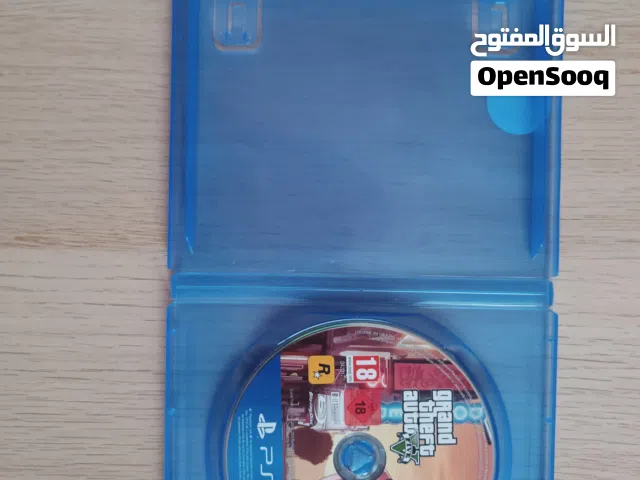 مستعمل CD GTA5 للبدل او للبيع