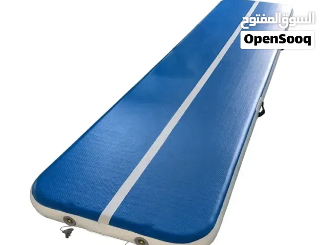 فرشة جمباز هوائية عالية الجودة مصممة لتمارين الجمباز، واليوغا، والباليه، والتدريب المنزلي والاحترافي
