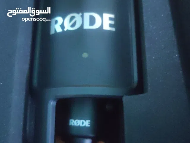 مايك Rode NT-USB - مـايك إحـترافي - قمة في النظافة - إستعمال خفيف