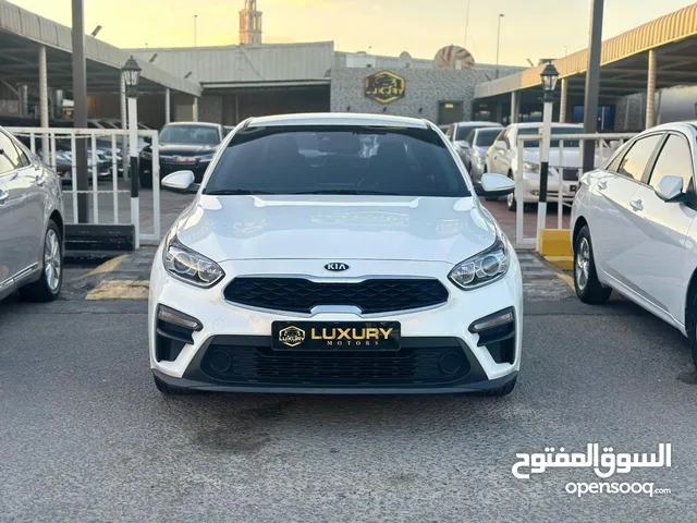 كيا k3 2020 وارد كوريا قطعة صبغ واحدة الممشى 130 km