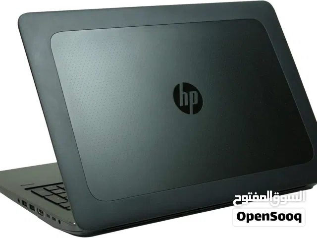 Hp zbook core i7 6th HQ
