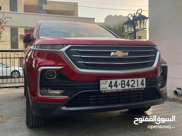 Used Chevrolet Captiva in Amman