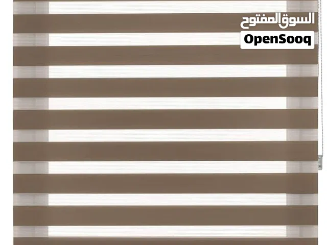 أقمشة و ستائر الزيبرا 2026 ذات جودة عالية وألوان متعددة تناسب مختلف الديكورات تفصيل حسب الطلب