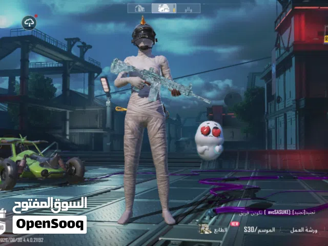 Pubg Accounts and Characters for Sale in Dubai