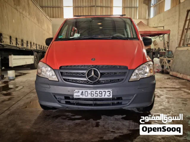 2012 Mercedes Benz V-Class Vito
