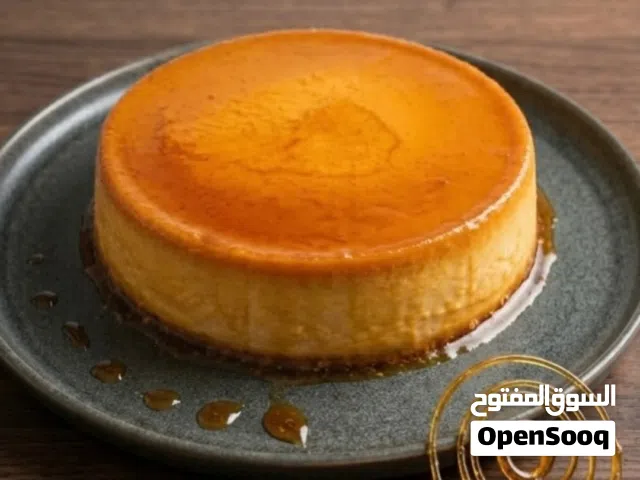 كريم كراميل صنع منزلي على الطريقه الكوريه طعم بشهي ونضافه توب
