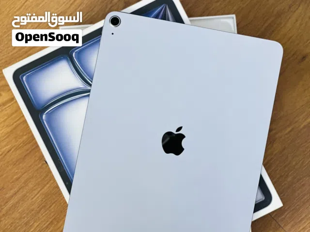 ipad Air 7 M3 13-inch 128gb under warranty 11 month available with box excellent condition