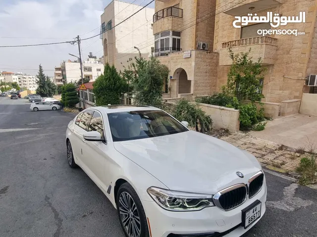BMW 2018 530E كلين تايتل دهان الوكاله