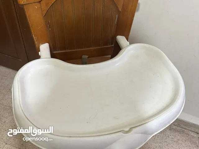 كرسي طعام وكرسي هزاز