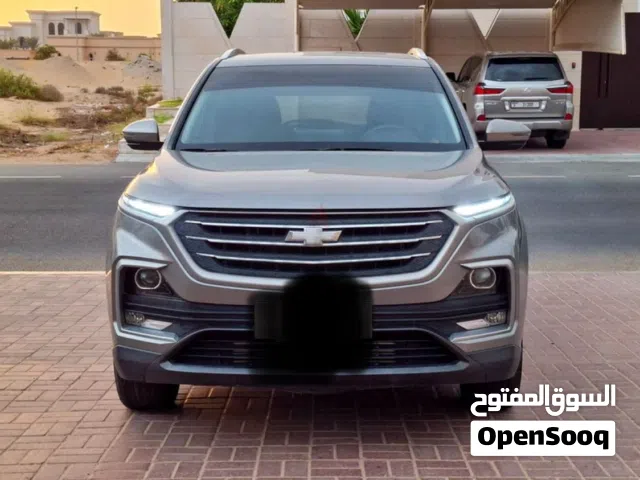 Chevrolet Captiva 2023 premium - first owner -Accident Free Under Al Ghandi Warranty