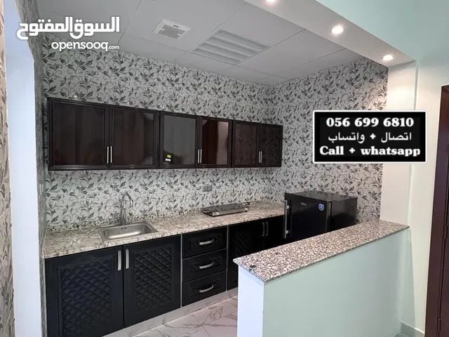 للايجار استديو مفروش vip مدخل خاص في منطقة فلج هزاع المرور