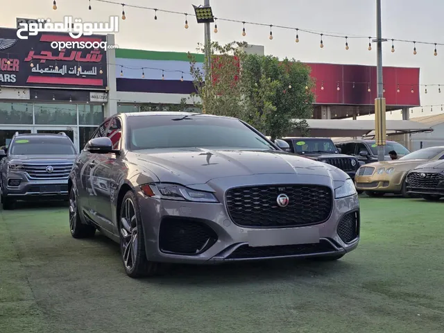 New Jaguar XF in Sharjah