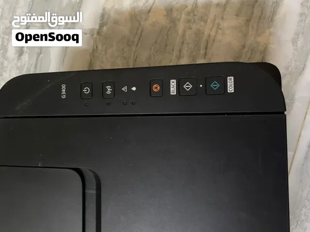 طابعه للبيع مستخدمه 25ريال