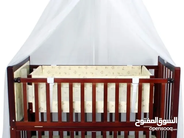 Baby cot with Cradle.