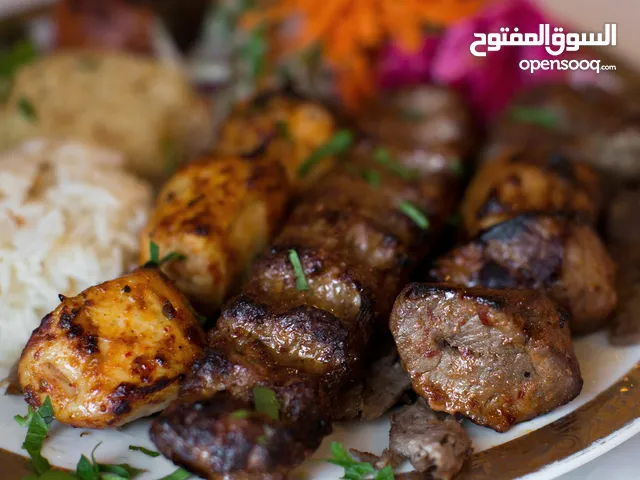 متوفر شيف مشاوي وساندويشات ( إقراء الوصف )