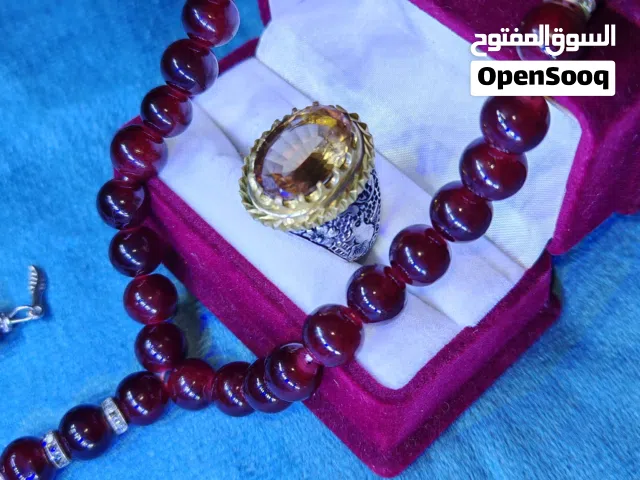 خاتم فضة عيار 925 صياغة يدويه صعبة بحجر الكسندريت