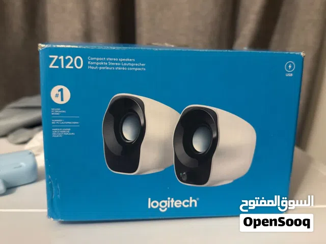 Logitech Z120 compact stereo speakers