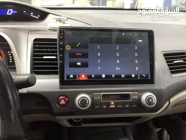 شاشة الاندرويد للسيارة حجم 9 انش android system big screen hd1080p مشغل الوسائط المتعددة .