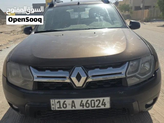 رينو داستر موديل 2016 لون جوزي قهوائي رقم قادسيه دولي سنويته لغايه 2030 مكان السياره نجف الاشرف