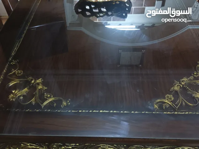 طاوله سفره للبيع خشب زان بحاله الوكاله
