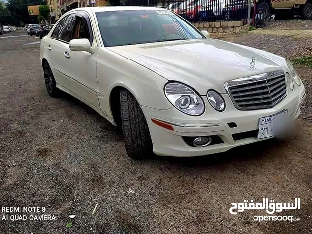 Used Mercedes Benz E-Class in Sana'a