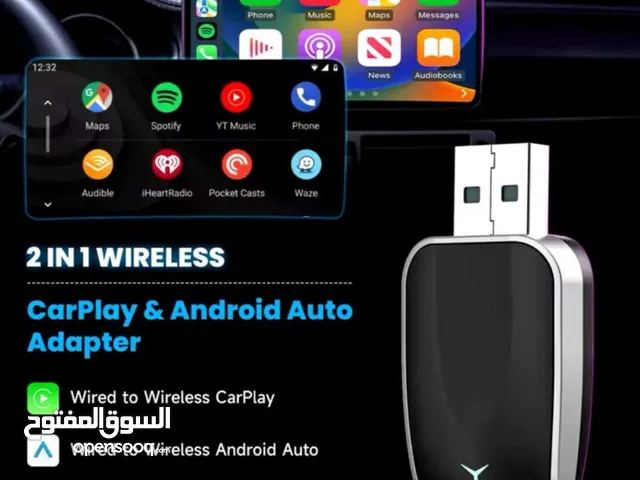 قطع carplay لاسلكية ما تحتاج توصل الواير