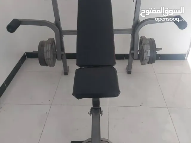 معدات رياضه واثقال 70 كيلو