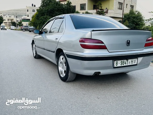 New Peugeot 406 in Nablus