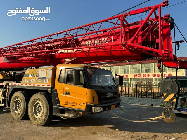 !! SANY 80 TON CRANE !! DUBAI SAUDI ARABIA