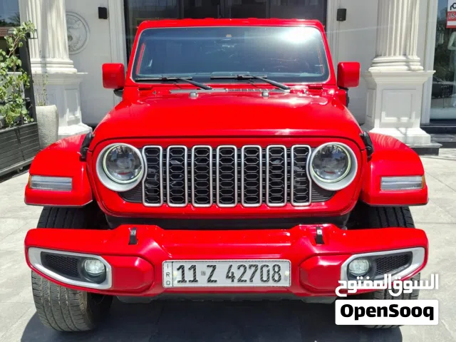 Used Jeep Wrangler in Baghdad