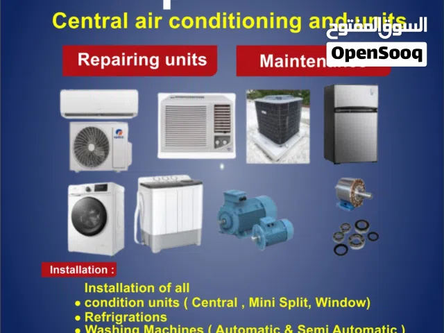 Ac Service ' Repair ' Compressor Change ' Replace ' Any Type Of Ac Work '