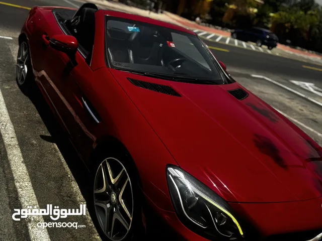 Mercedes Benz SLC200 GCC spec 2017 hard top convertable