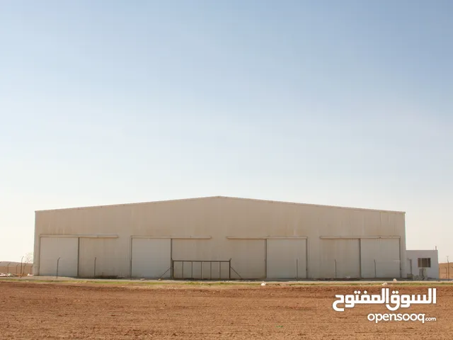 هنجر كبير للبيع بجانب المطار بحاله ممتازه