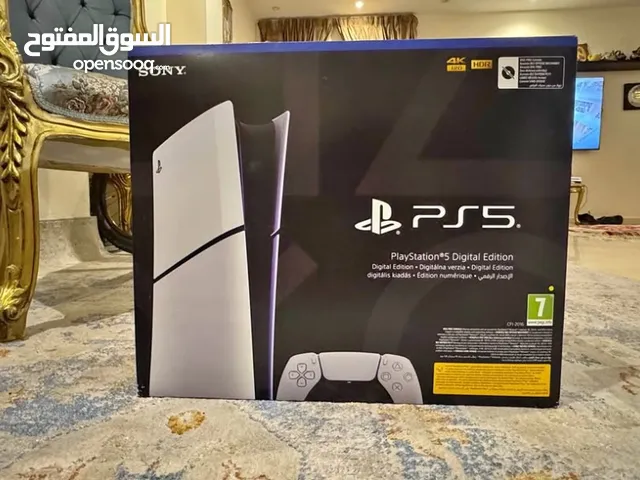 Ps5 used 2 times سوني 5 مستعمل مرتين