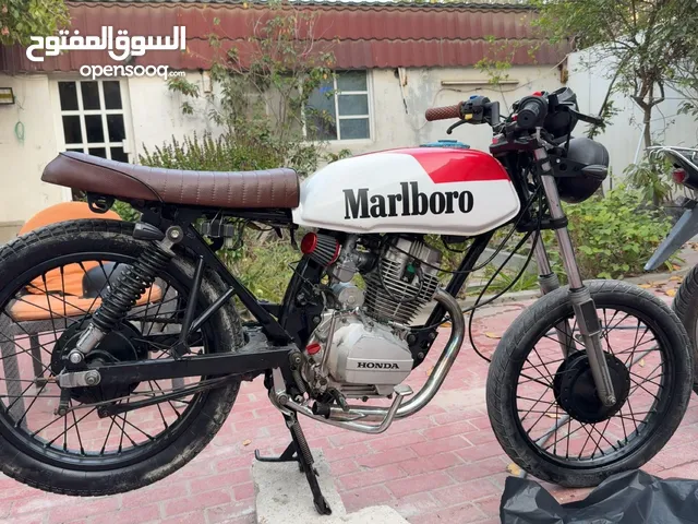 Honda Marlboro cafe racer