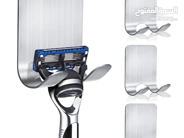 علاقة حلاقة ألومنيوم أنيقة ومتعددة الاستخدامات لحمامك