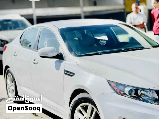 New Kia Optima in Tripoli