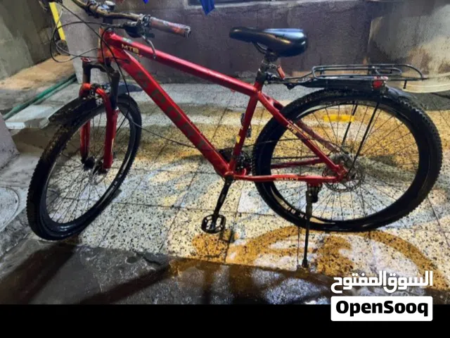 بايسكل جبلي مستعمل قليل ناقصة بس تاير ورة سعر150