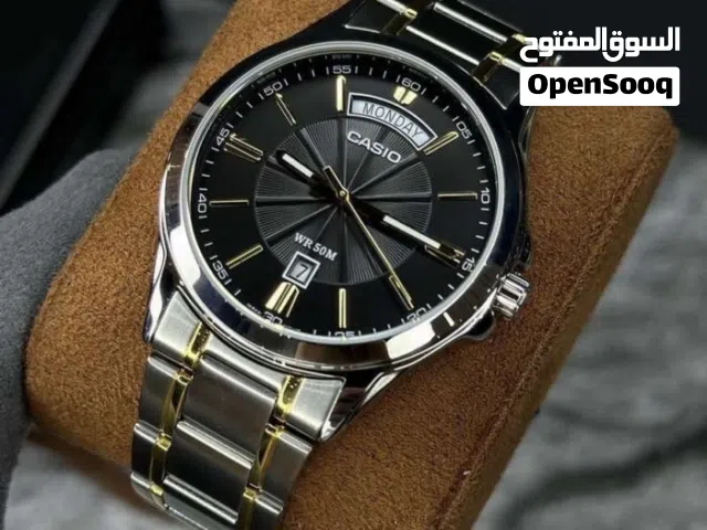 Analog Quartz Casio watches  for sale in Basra