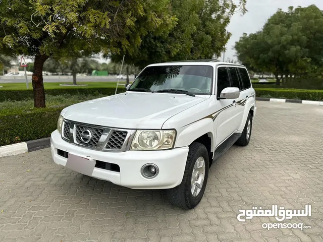 Used Nissan Patrol in Sharjah