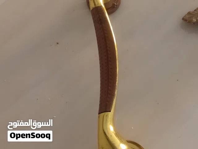مقبض باب نحاسي مستعمل ومقابض ابواب نوعيه ايطاليه بحاله ممتازه