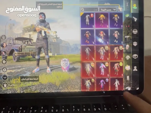 Pubg Accounts and Characters for Sale in Amman